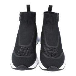 Pre Owned Dior Black B25 High Top Sneakers Size EU 44