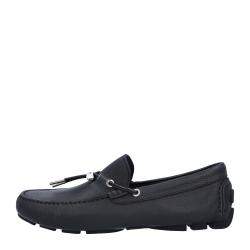 Dior Black Leather Loafers Size EU 40