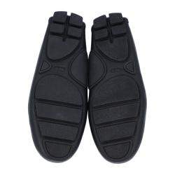 Dior Black Leather Loafers Size EU 40