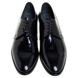 Dior Black Leather Derby Size 46 