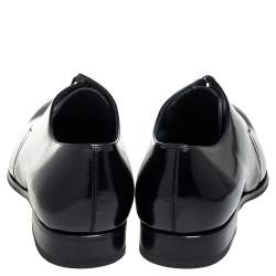 Dior Black Leather Derby Size 46 