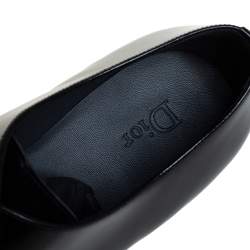 Dior Black Leather Derby Size 46 