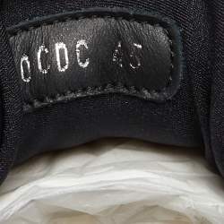 Dior Black Mesh And Fabric B25 Sneaker Size 45