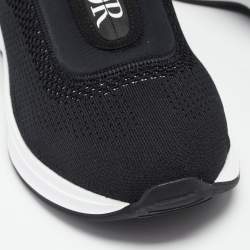Dior Black Mesh And Fabric B25 Sneaker Size 45