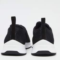 Dior Black Mesh And Fabric B25 Sneaker Size 45