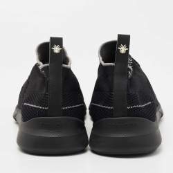 Dior Black Knit Fabric B21 Sneakers Size 40