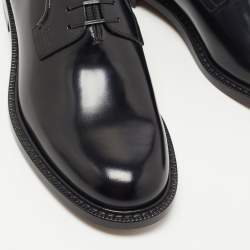 Dior Black Leather Lace Up Derby Size 42.5