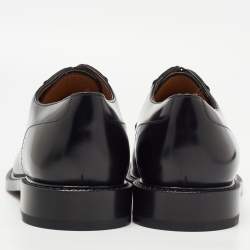 Dior Black Leather Lace Up Derby Size 42.5