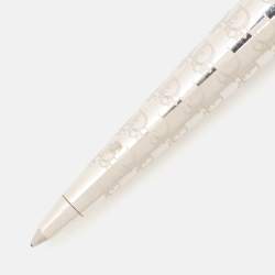 Dior Silver Tone Ballpoint Pen