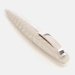Dior Silver Tone Ballpoint Pen