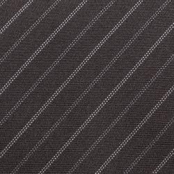 Dior Dark Brown Diagonal Patterned Silk Tie