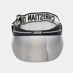 Dior Black/White DiorClub1 Visor Hat