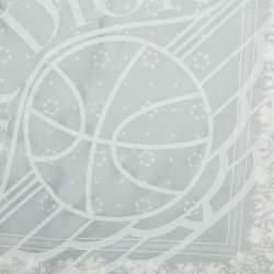 Dior X Jordan Light Blue AirDior Print Silk Bandana Scarf 