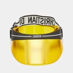Dior Yellow DiorClub1 J'Adior Visor Hat