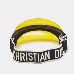 Dior Yellow DiorClub1 J'Adior Visor Hat