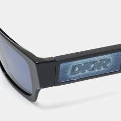 Pre Owned Dior Black/Blue CD SU Square Sunglasses
