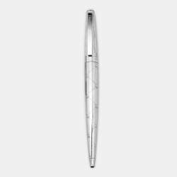 Dior Silver Tone Ballpoint Pen