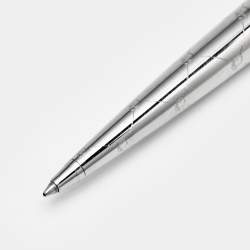 Dior Silver Tone Ballpoint Pen