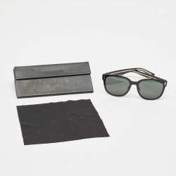 Pre Owned Dior Homme Black Blacktie 2.0s Square Sunglasses