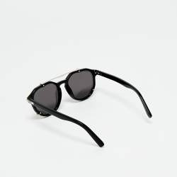Pre Owned Dior Black Blacksuit RI Aviator Sunglasses   