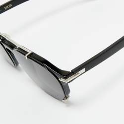 Pre Owned Dior Black Blacksuit RI Aviator Sunglasses   