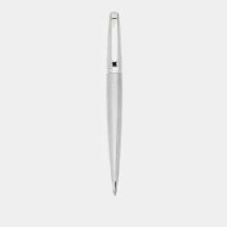 Pre Owned Christian Dior Silver Tone Ballpoint Pen
