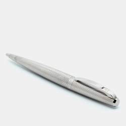 Pre Owned Christian Dior Silver Tone Ballpoint Pen