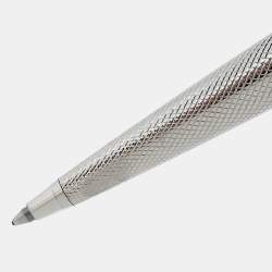 Pre Owned Christian Dior Silver Tone Ballpoint Pen