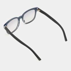 Pre Owned Dior Navy Blue/Black Gradient Blacktie 183S Square Sunglasses