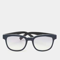 Pre Owned Dior Navy Blue/Black Gradient Blacktie 183S Square Sunglasses