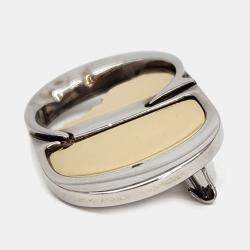 مملوكة مسبقًا Dior Gold Silver Plated Brooch