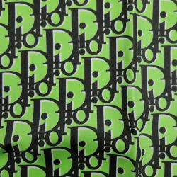 مملوكة مسبقًا Dior silk scarf and scarf ring