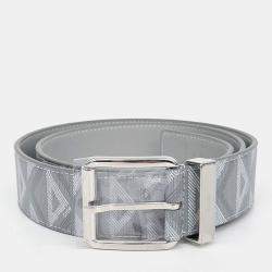 Pre Owned Dior Leather belt