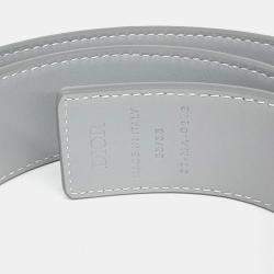 Pre Owned Dior Leather belt