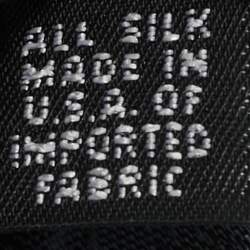 Pre Owned Christian Dior Monsieur Burgundy Printed Silk Traditional Tie