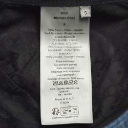 مملوكة مسبقًا قبعة بيسبول مطرزة بالزنبق الأزرق من ديور هوم دينم بحجم صغير