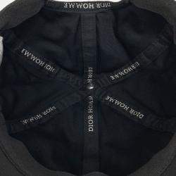 Pre Owned Dior Wool Black Homme cap