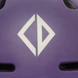 Pre Owned Dior X POC Purple Ski Helmet M/L