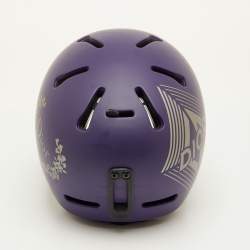 Pre Owned Dior X POC Purple Ski Helmet M/L