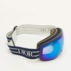 Pre Owned Dior X POC Blue/Purple Ski Goggles