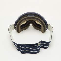 Pre Owned Dior X POC Blue/Purple Ski Goggles
