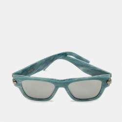 مملوكة مسبقًا Dior Blue/Grey Black Suit XL Wayfarer Sunglasses