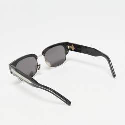 مملوكة مسبقًا Dior Black CD Diamond C1U 13A0 Frame Sunglasses