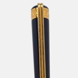 مملوكة مسبقًا Christian Dior Vintage Gold Tone Ballpoint Pen