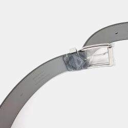 مملوكة مسبقًا Dior Grey Homme belt