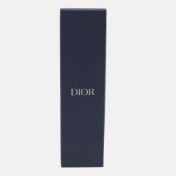 Pre Owned Dior Homme Blue Monogram Silk Jacquard Classic Tie