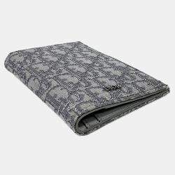Pre Owned Dior Homme Oblique Passport Wallet