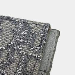 Pre Owned Dior Homme Oblique Passport Wallet