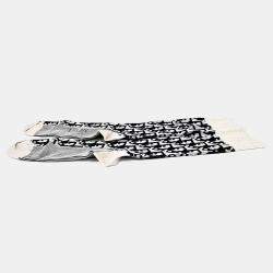 Pre Owned Dior Cotton Polyamide Homme Oblique Socks