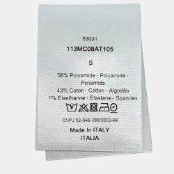 Pre Owned Dior Cotton Polyamide Homme Oblique Socks